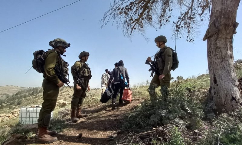 בפעם השישית: הרס ופינוי בגבעת אוהבי-יה