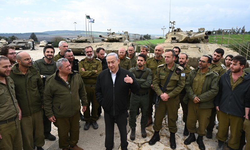 נתניהו: חוסלו 18 מ-24 הגדודים בחאן&nbsp;יונס