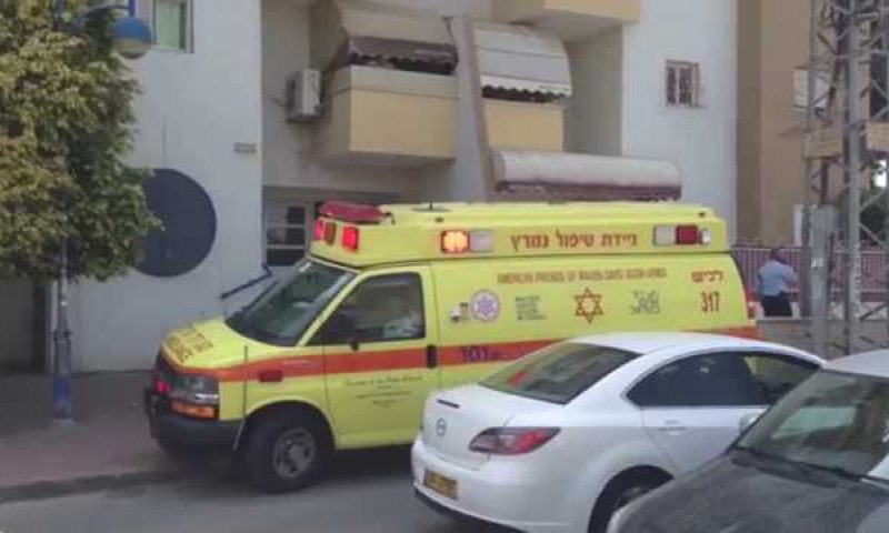 טרגדיה באשקלון: רצח את זוגתו וקפץ מהקומה ה-8