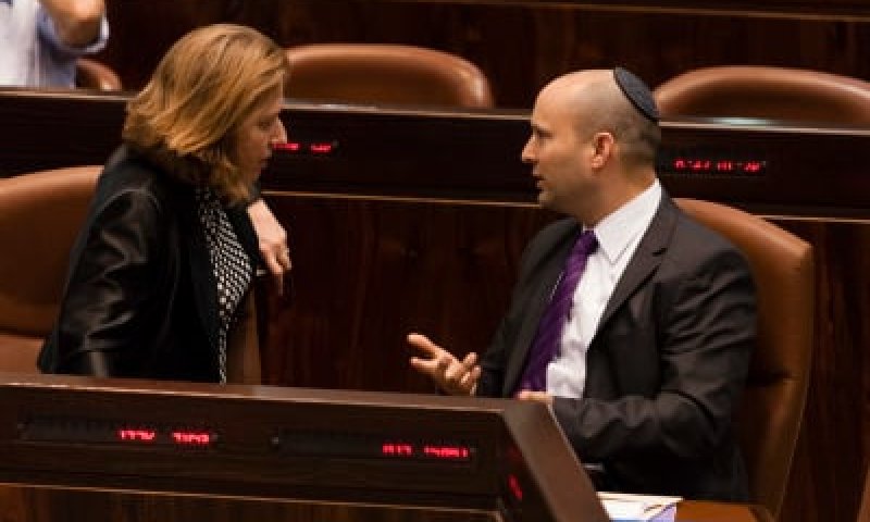 הבית היהודי נגד מינוי שר נוסף 'לתנועה'