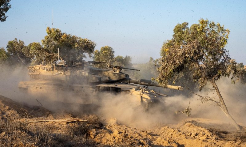 אירוע בטחוני ברצועת עזה