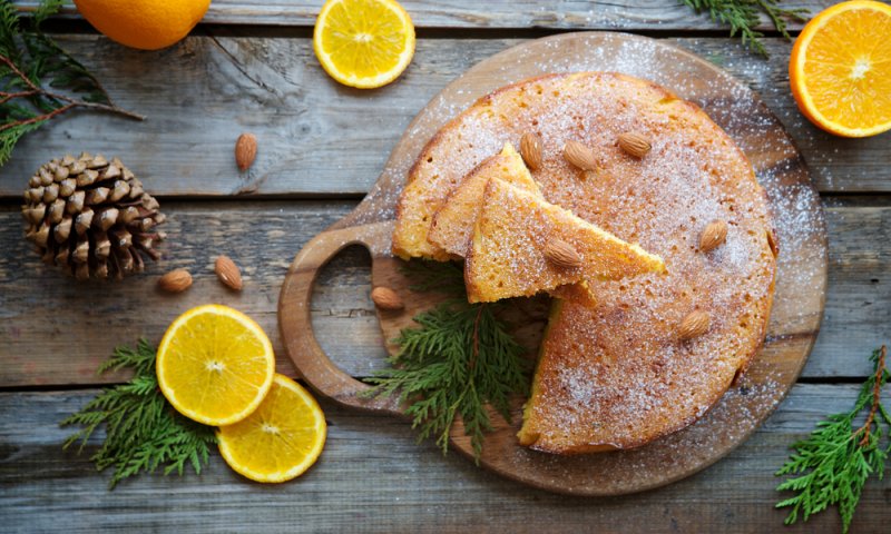 אביב הגיע: מתכון לעוגת שקדים מיוחדת