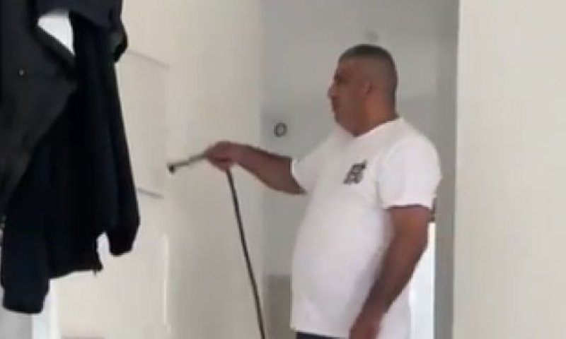 כתב אישום נגד הפועל הערבי שחיבל בארון החשמל