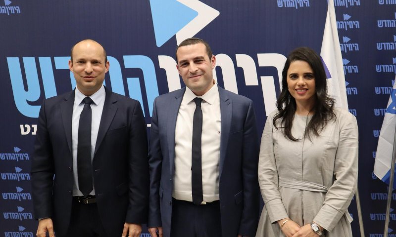 סרוג נוסף מצטרף למפלגת 'הימין החדש'