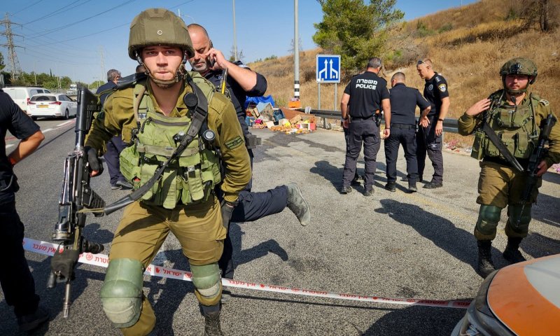 הותר לפרסום: פצועי הפיגוע בבנימין &ndash; חיילי צה"ל