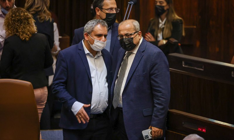 התלבטות בקואליציה: האם להסתמך על המשותפת?