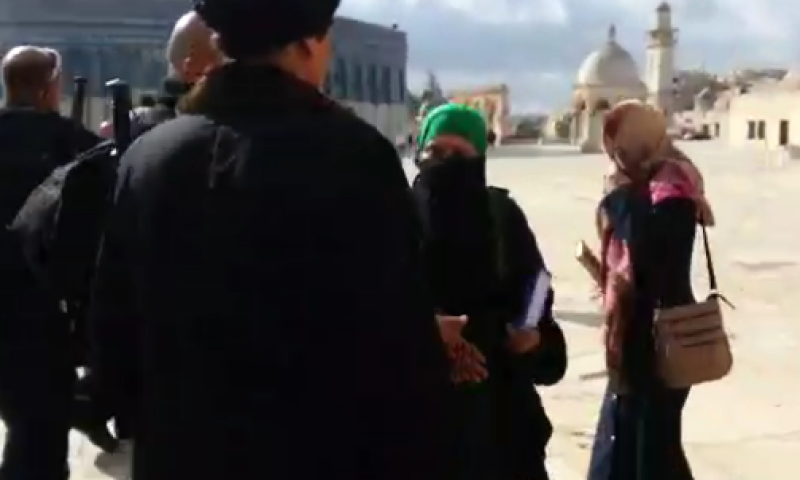 צפו: בית המשפט הרשיע את האישה שתקפה את מועלם