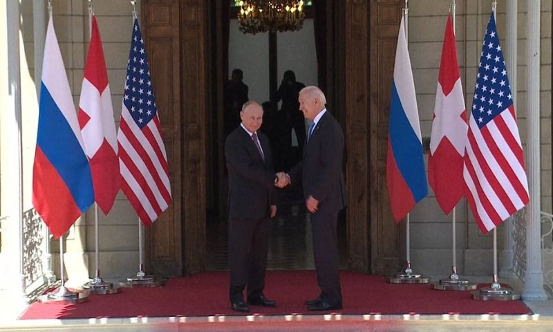 לראשונה בהיסטוריה: ביידן ופוטין נפגשים בז'נבה