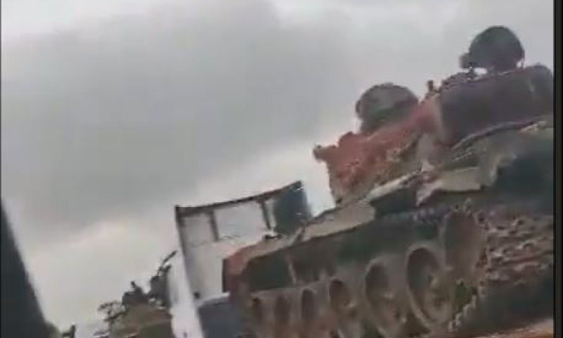 דרמטי: צה"ל תקף מספר טנקים בדרום סוריה