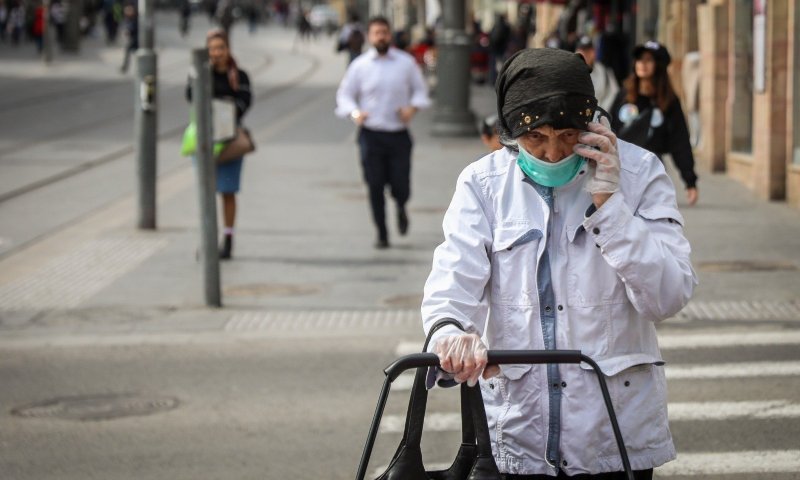 ממשיך לעלות: מניין החולים בקורונה עלה ל-1,656