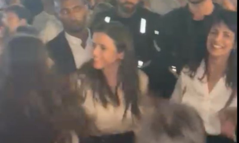 חזרה למגזר: צפו באיילת שקד מפזזת בהקפות שניות