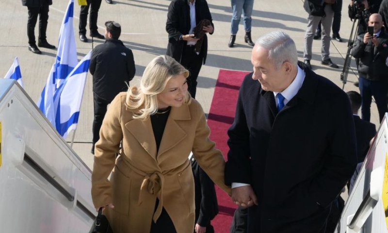 נתניהו המריא לפריז: איראן במוקד השיחות