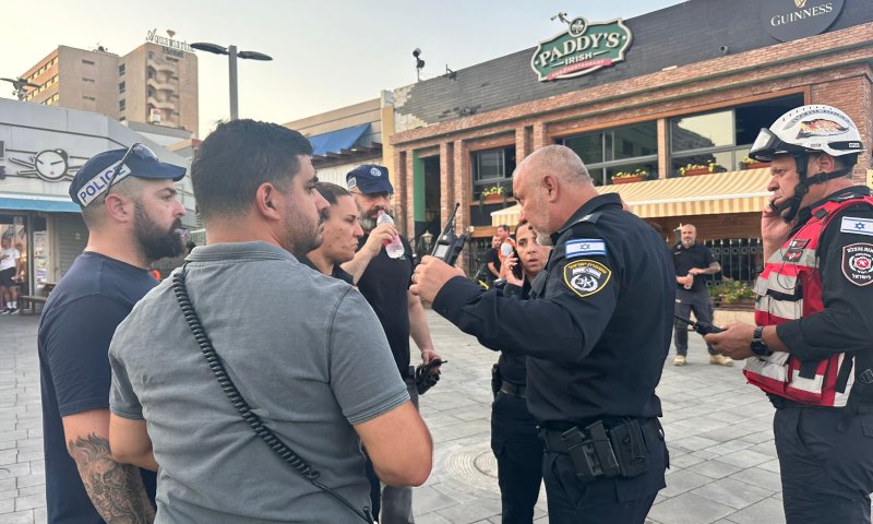 חמישה פצועים מפגיעת כטב"מ חות'י במרכז אילת