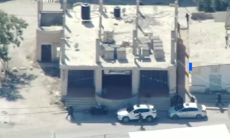 תיעוד דרמטי: כוחות מיוחדים עצרו חשוד בפיגוע