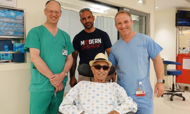 נס גדול: פצוע פיגוע הדריסה במחנה יהודה שוחרר לביתו