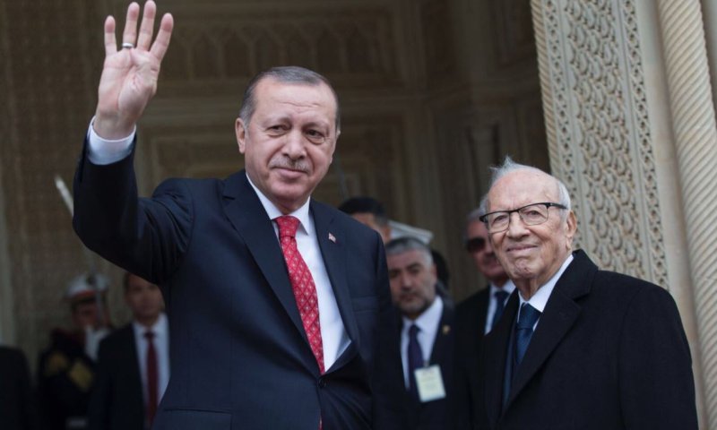 נשיא טורקיה בהתקפה: "אסד הוא טרוריסט"