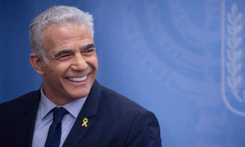 התגובה הצינית של לפיד לעימות בן גביר-נתניהו