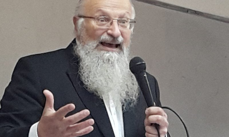 הרב שמואל אליהו: הכל תלוי בך, קום ותצביע נכון!