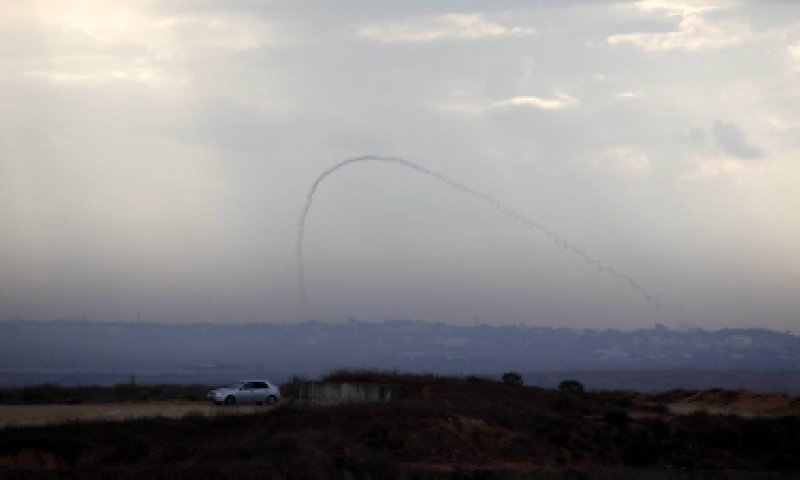 רקטה התפוצצה בשטח פתוח בשער הנגב