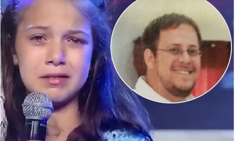 צפו בילדה המרגשת: רעות סלומון במכתב קורע לאביה