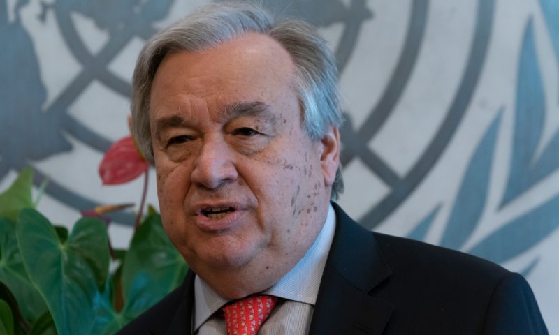 מזכ"ל האו"ם: מגנה בחריפות את שיגור הרקטות