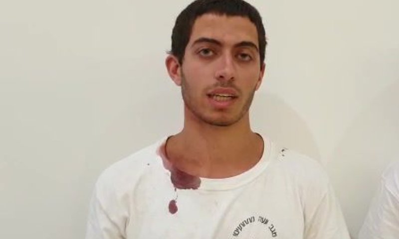 חבריו של יהודה גואטה ז"ל חטפו אבנים ומקלות בירושלים