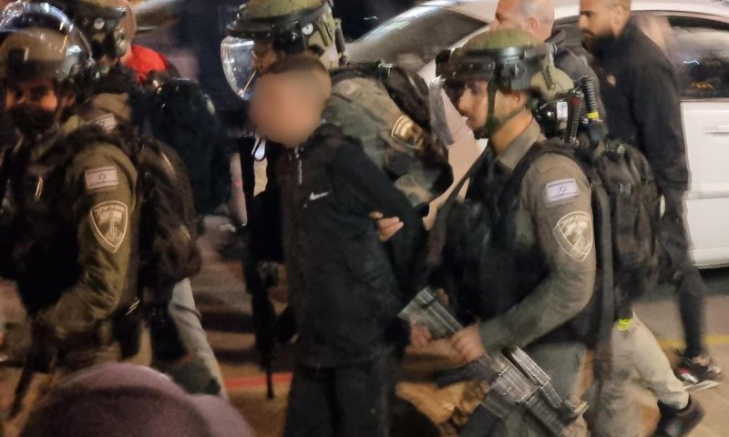 הרמדאן התחיל: הפרות סדר והתפרעויות בשער שכם