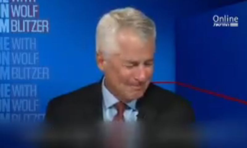 צפו: דיווח על הטבח ופרץ בבכי: "אני לא יכול להמשיך"