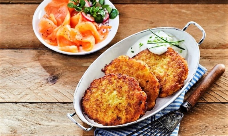 חנוכה באוויר: מתכון ללביבות שישדרגו כל ארוחה