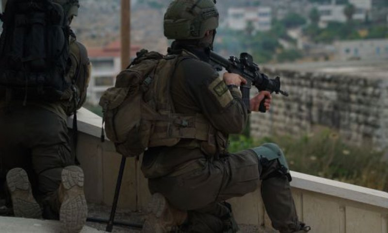 לוחמי דובדבן פעלו בג'נין: נעצר מחבל שביצע פיגוע ירי