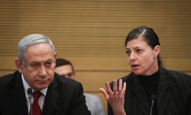 "תשאירי פתח": הבקשה של נתניהו ממרב מיכאלי