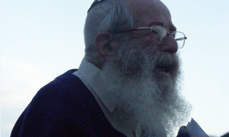 ראש ישיבת ההסדר בנתיבות הלך לעולמו