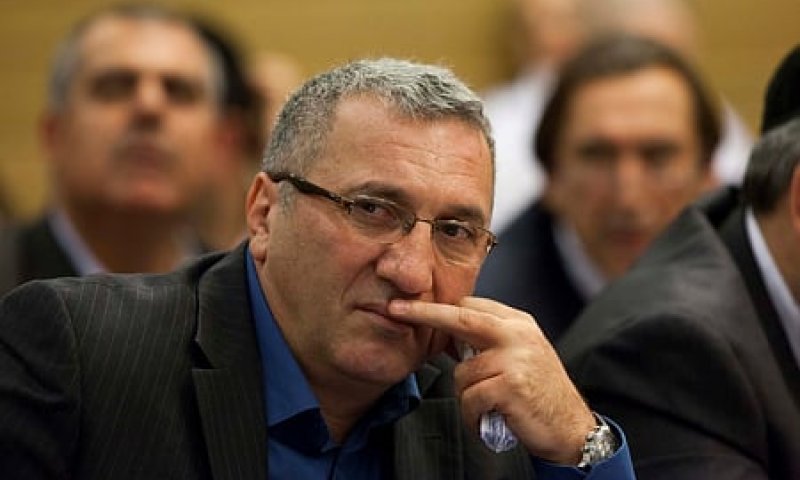 גבאי דחה על הסף את בקשתו של ח"כ טיבייב