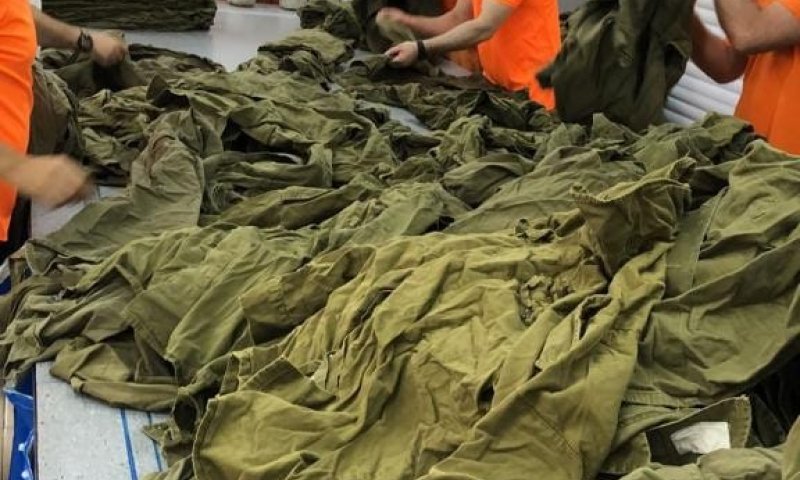 האסירים הפליליים מסייעים לצה"ל מתוך הכלא