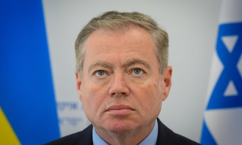 שגריר אוקראינה נגד מתווה הפליטים: "בודקים כל אחד"