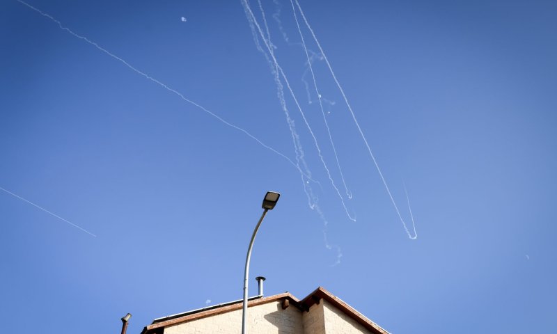 אזעקות במרכז, בשומרון ובשפלה בעקבות טיל מתימן שיורט