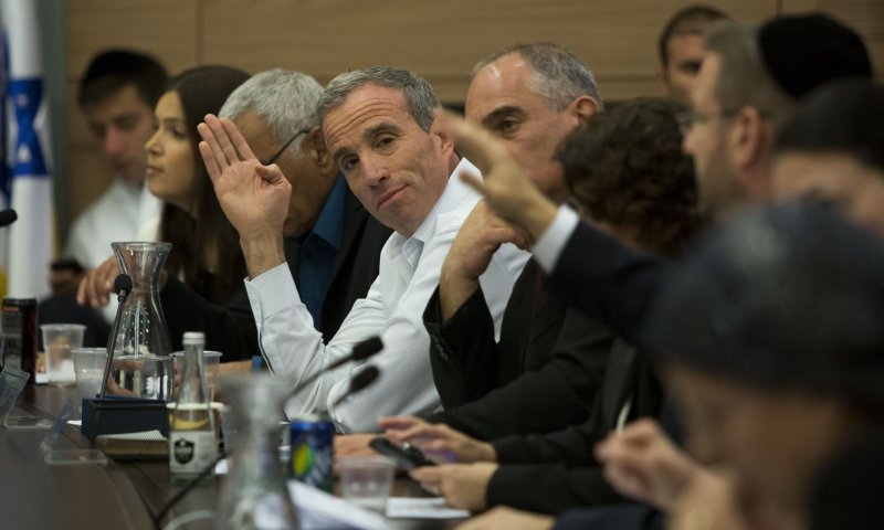 אלעזר שטרן: לא פוסל לרוץ בבית היהודי