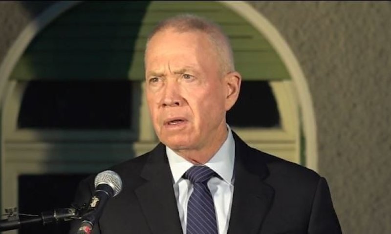 גלנט שולח איום לחמאס: "לא נהסס להפעיל&nbsp;עוצמה"