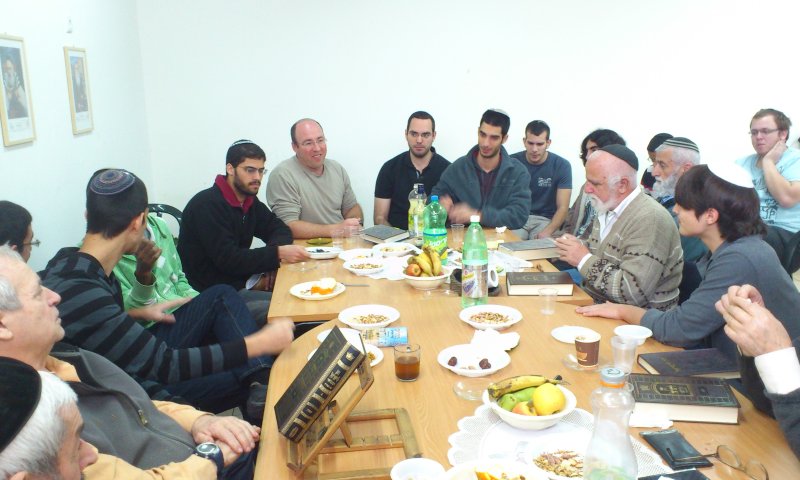 רון בלב ואת ביד: ישיבות ההסדר ציינו את ט"ו בשבט