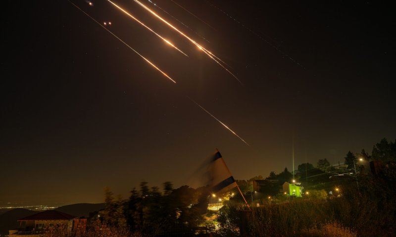 הותר לפרסום: זה המקום בו פגעו הטילים האיראניים והוסתר