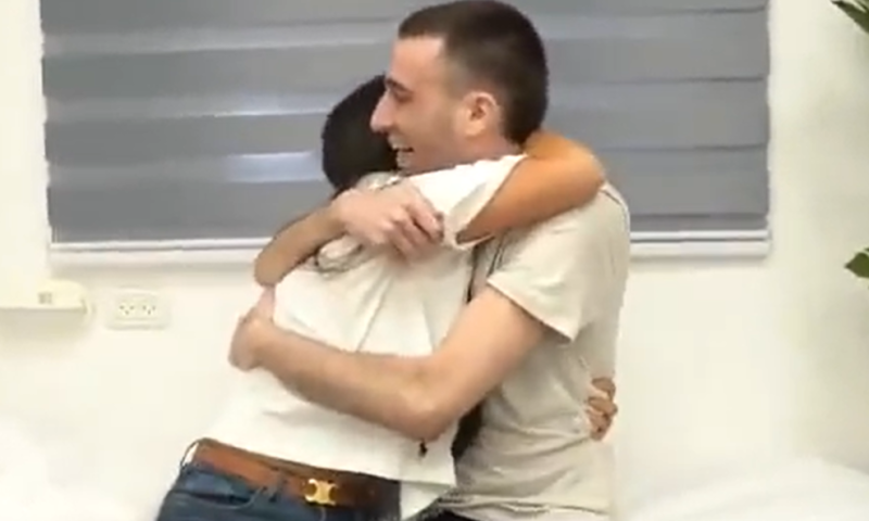 מרגש: נועה ארגמני מתאחדת עם אבינתן אור. צפו