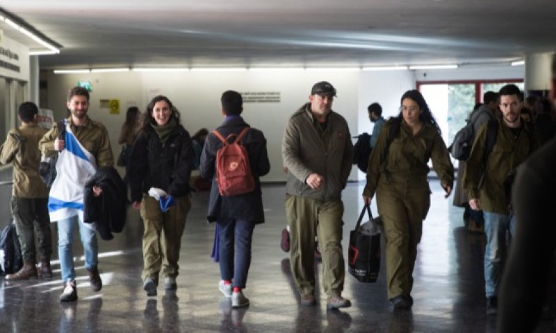 המל"ג לא תתערב בסרטון סטודנטים נגד חיילי צה"ל