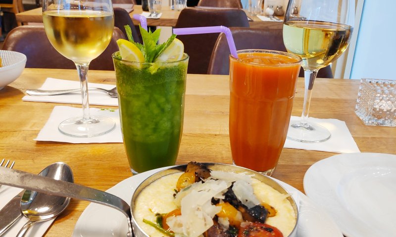 איזו מין שלוה| ביקורת מסעדות