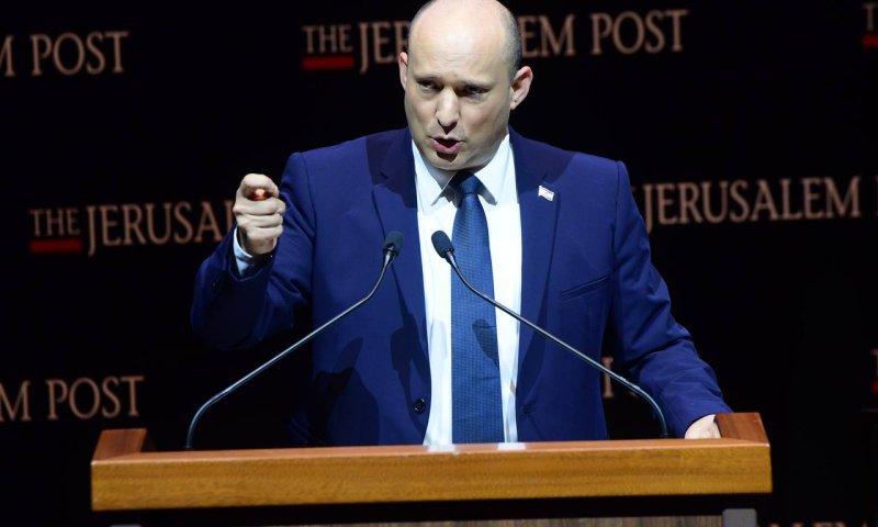 נאום שלושת השבטים של בנט: לא מנהיג, אולי מנהל?