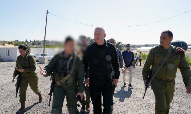 בעקבות המלחמה: התכנון של גלנט לגבי נשים בצבא