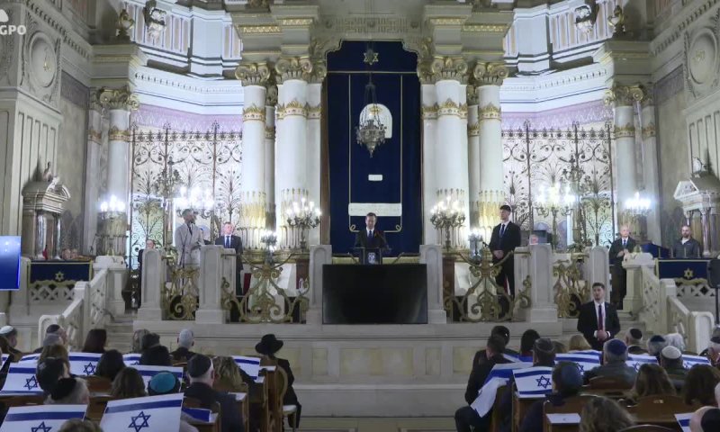 הנשיא הרצוג: "יש כאן רוע שחוטף אימהות ותינוקות"