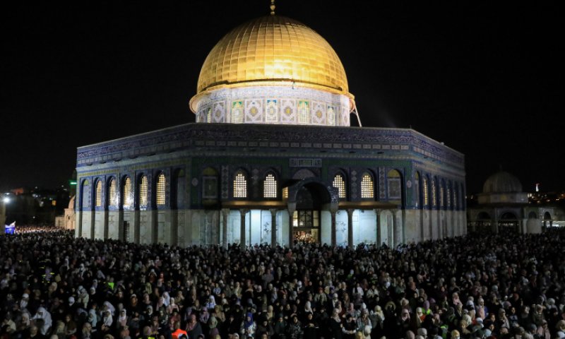 פעילי חמאס בפנים גלויות בהר הבית &ndash; חציית קו אדום