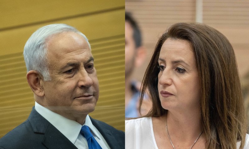 נתניהו נזף בזועבי: "את לא מגלה יכולות נהדרות" | צפו