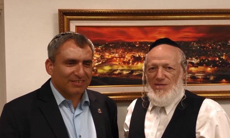 יהודה משי זהב הודיע על תמיכה באלקין: "מזדהים לחלוטין"