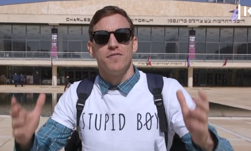 מה המעריץ הכי גדול של האירוויזיון חושב על ישראל?